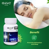 5 - GHC Melatonin Plus,  60 capsules 