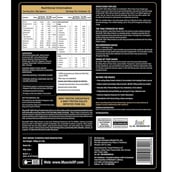 8 - MuscleXP 100% Whey Protein with Digestive Enzyme, 2.2 lb Double Chocolate Pack of 2