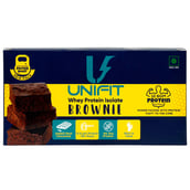 1 - UNIFIT Whey Protein Isolate Brownie,  Chocolate  300 g 