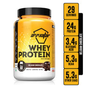 2 - Avvatar Whey Protein,  2.2 lb  Belgian Chocolate 