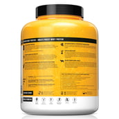 3 - Avvatar Whey Protein,  4.4 lb  Belgian Chocolate 