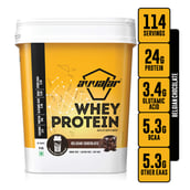 5 - Avvatar Whey Protein, 8.8 lb Belgian Chocolate
