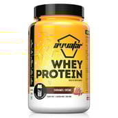 1 - Avvatar Whey Protein,  2.2 lb  Caramel Creme 