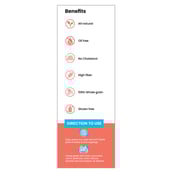 4 - Suprfit Rice Cake,  Classic Plain Unsalted  120 g 