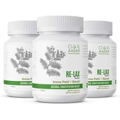 1 - Aadar Re-Lax Constipation Relief Powder Pack of 3,  90 g 