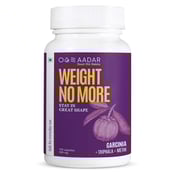 1 - Aadar Weight No More,  120 capsules 