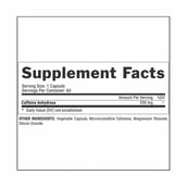 2 - Nutrex Caffeine 200,  60 capsules  Unflavoured 