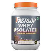 Fast & Up 100% Whey Isolate,  2.05 lb  Rich Chocolate 