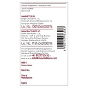 10 - MuscleBlaze 18g Protein Shake (No Added Sugar),  6 Piece(s)/Pack  Strawberry Cream