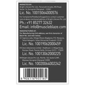 2 - MuscleBlaze Biozyme Performance Whey OP,  8.8 lb  Rich Chocolate 