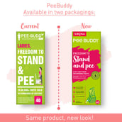 7 - PeeBuddy Disposable Portable Female Urination Device,  40 Piece(s)/Pack  for Women 