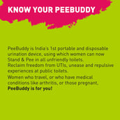 2 - PeeBuddy Disposable Portable Female Urination Device,  40 Piece(s)/Pack  for Women Pack of 2 