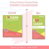 6 - Sirona Disposal Bag,  45 Piece(s)/Pack  Sanitary and Diapers 