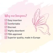 4 - Sirona Premium Applicator Tampons,  16 Piece(s)/Pack  Super Plus Heavy Flow 