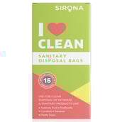 1 - Sirona Disposal Bag,  15 Piece(s)/Pack  Sanitary and Diapers 