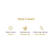 6 - Sirona Hair Removal Cream,  50 g  for Sensitive Skin 