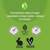 4 - Sirona Aloe Vera Post Wax & Shave Gel,  100 g  Soothes & Heals Skin After Hair Removal 