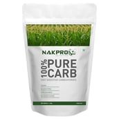 1 - Nakpro 100% Pure Carb, 3.3 lb Unflavoured