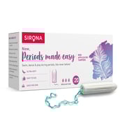 1 - Sirona Premium Digital Tampon,  20 Piece(s)/Pack  Normal Flow 