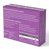 3 - Sirona Premium Digital Tampon,  12 Piece(s)/Pack  Medium Flow 