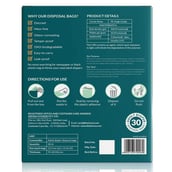 4 - Sirona Diaper Disposal Bags,  30 Piece(s)/Pack  for Men and Women (Adult) 