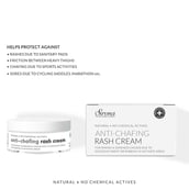 2 - Sirona Anti Chafing Rash Cream,  25 g  for Rashes & Soreness, Sweat or rubbing In Intimate Areas 