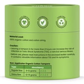9 - Sirona 100% Organic Cotton Tampons,  18 Piece(s)/Pack  for Heavy Flow 