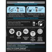 3 - MuscleBlaze Raw Whey Isolate OP,  1.1 lb  Unflavoured 