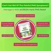 8 - bGREEN Plant Based Herb PMS Relief,  75 g  Fruit Punch