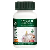1 - Vogue Wellness Lahsun - Pack of 3, 60 tablet(s)