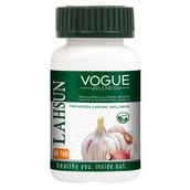 1 - Vogue Wellness Lahsun - Pack of 2,  60 tablet(s) 