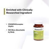 4 - TrueBasics Liver Detox with Silybin Milk Thistle Extract,  30 tablet(s)