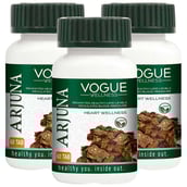 1 - Vogue Wellness Arjuna - Pack of 3,  60 tablet(s) 