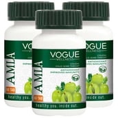 1 - Vogue Wellness Amla - Pack of 3,  60 tablet(s) 