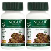 1 - Vogue Wellness Arjuna - Pack of 2,  60 tablet(s) 