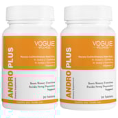 1 - Vogue Wellness Andro Plus - Pack of 2,  30 tablet(s) 