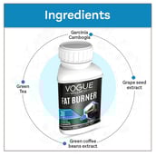 2 - Vogue Wellness Fat Burner - Pack of 3,  60 tablet(s) 