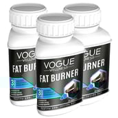 1 - Vogue Wellness Fat Burner - Pack of 3,  60 tablet(s) 