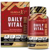 2 - MuscleXP Daily Vital Multi Vitamin,  60 tablet(s)  Unflavoured (Pack of 2) 