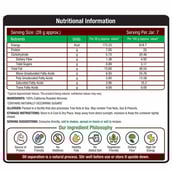 7 - NourishVitals Almond Butter,  Extra Crunchy  0.200 kg 