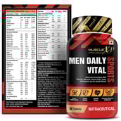 8 - MuscleXP Men Daily Sports MultiVitamin,  60 tablet(s)  Unflavoured Pack of 2 