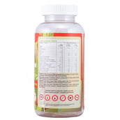 3 - Qaadu Kids Multivitamin & Minerals,  60 gummies  Strawberry & Lemon 