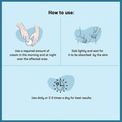 6 - Azani Active Care Rash Relief Cream, Colloidal Oatmeal Tea Tree Oil& Epsom Salt 50 g