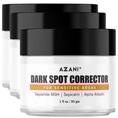 1 - Azani Active Care Dark Spot Corrector Cream,  30 g  for Sensitive Areas Pack of 3 