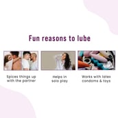 7 - Sirona Glycerine Free Natural Lubricant Gel,  50 ml  for Men and Women 