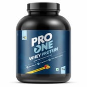 1 - MB Pro One Whey Protein,  4.4 lb  Mango 