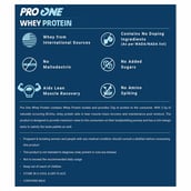 6 - MB Pro One Whey Protein,  4.4 lb  Mango 