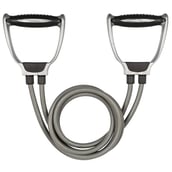 1 - Strauss Double Toning Tube,  Grey  Free Size 