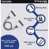 6 - Strauss Double Toning Tube,  Grey  Free Size 