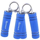 1 - Strauss Foam Hand Grip,  Blue 
